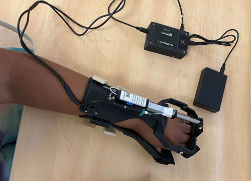 Neurosleeve Clinical Trial